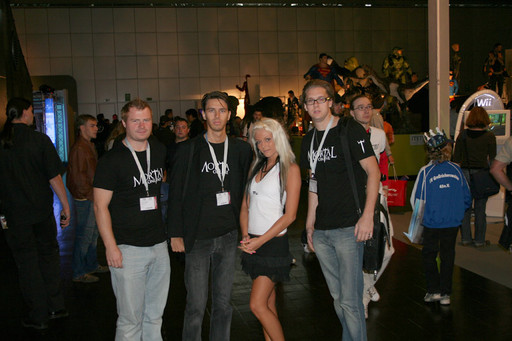 Mortal Online - Фотографии с Game Convention (Leipzig 2008)