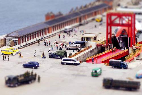 Обо всем - Tilt-shift фотографии, подборка (74 фото, 11 роликов)