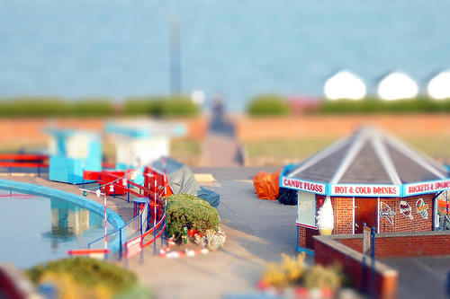 Обо всем - Tilt-shift фотографии, подборка (74 фото, 11 роликов)