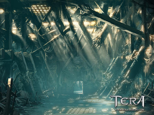 TERA: The Exiled Realm of Arborea - Трейлер TERA для Gamescom 2010 и новый арт