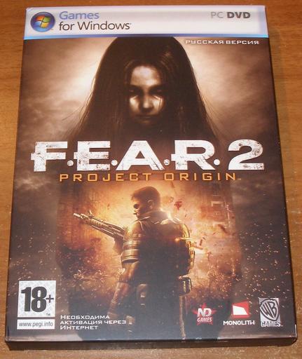 F.E.A.R. 2: Project Origin - F.E.A.R. 2: Project Origin Коллекционное Издание от Нового Диска