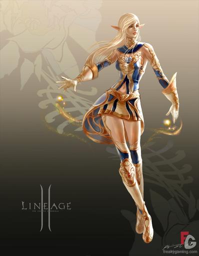 Lineage II - Эльморден: Часть I, Боги.