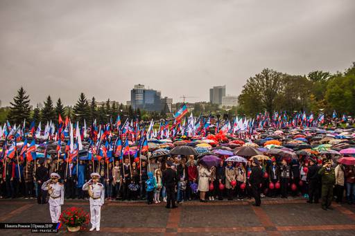 Обо всем - День Победы в Новороссии