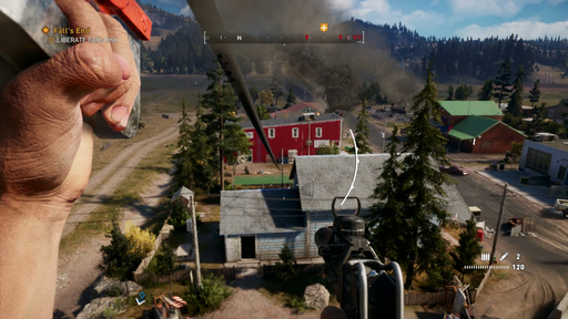 ИгроМир - Far Cry 5: Как я побывал в американской глубинке и поймал там рыбу